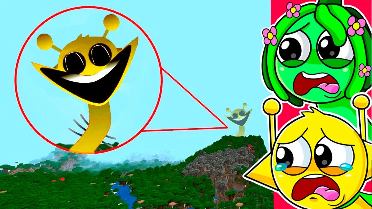 Sprunki Simon - Reaccionando a la NUEVA FASE PROHIBIDA de SPRUNKI SIMON en Minecraft!