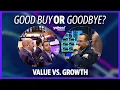 Stocks Value stocks vs growth stocks Good Buy or Goodbye