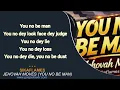SikaFlames - Jehovah Move (You No Be Man) Lyrics Video @GospelloverMedia 