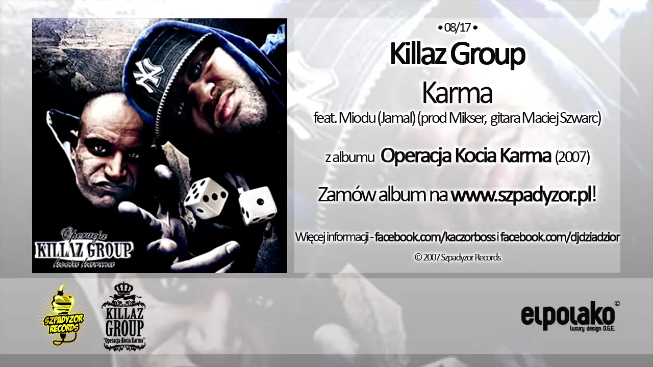 08. Killaz Group - Karma feat. Miodu (Jamal)