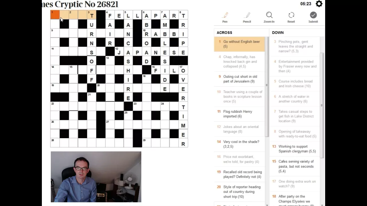 How to solve The Times cryptic crossword on 4 September 2017