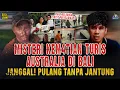 Download Lagu TURIS AUSTRALIA TEW4S MISTERIUS DI BALI  \u0026 TANPA JANTUNG !  BYRON HADDOW