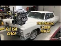 How to Ls swap a 1967 Cadillac 6 2 LSA 6L90E