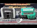 Vintage Coleman Powermate Generator with Suzuki Engine