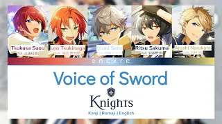 Download ( ES! ) Voice of Sword - Knights | Kanji/Romaji/English MP3