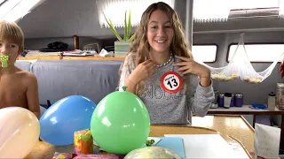 Episode 97 – We have a teenager on the Boat! And a Deathtrap to deal with!