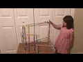 Straw Rollercoaster