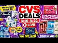 26 CVS in store LIVE 10 30 BEAUTY PERSONAL CARE CRT HOUSEHOLD STOCK UP