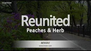 Download Peaches \u0026 Herb-Reunited (Melody) [ZZang KARAOKE] MP3