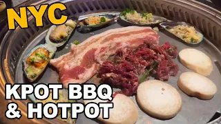 20 99 AYCE Lunch at KPOT Albee Square Brooklyn - New York City