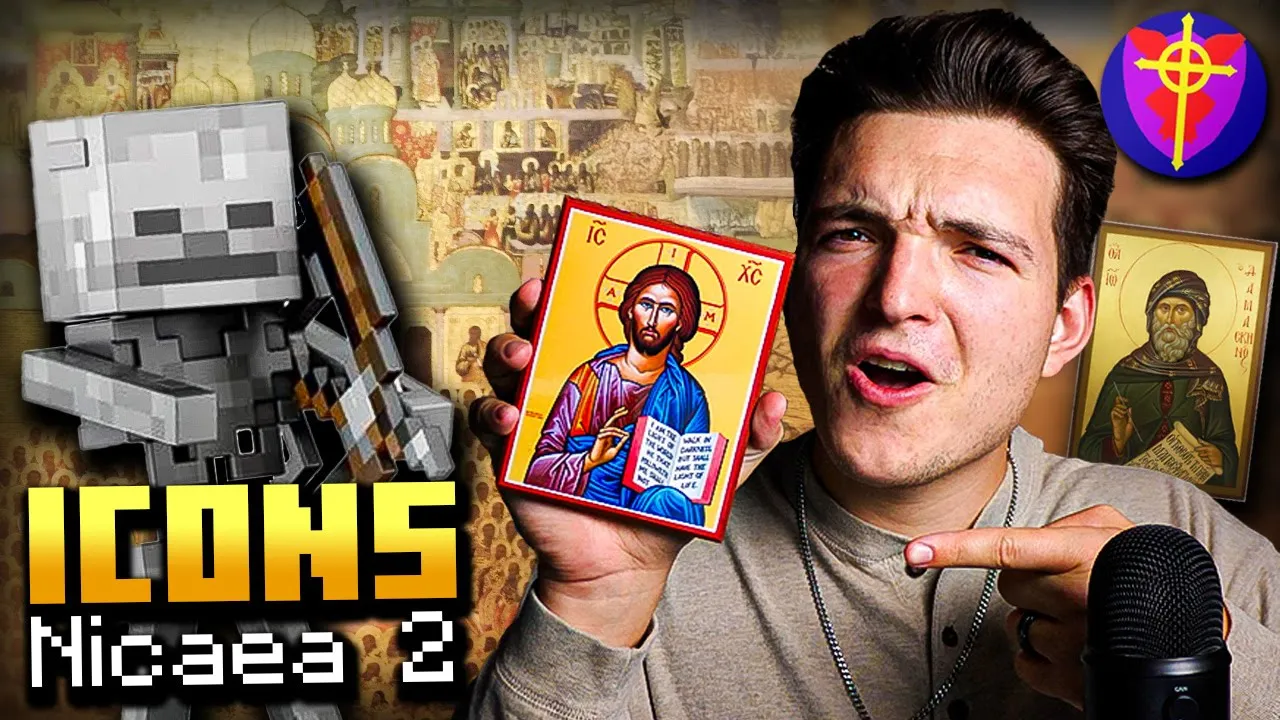 Icons are NOT Idolatry - Debunking @redeemed_zoomer