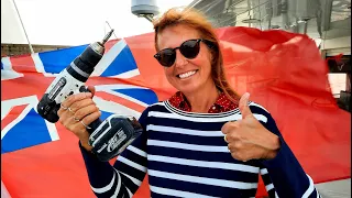 Oh Dear, we are Drilling Holes on the boat! Sailing Ocean Fox Ep 158