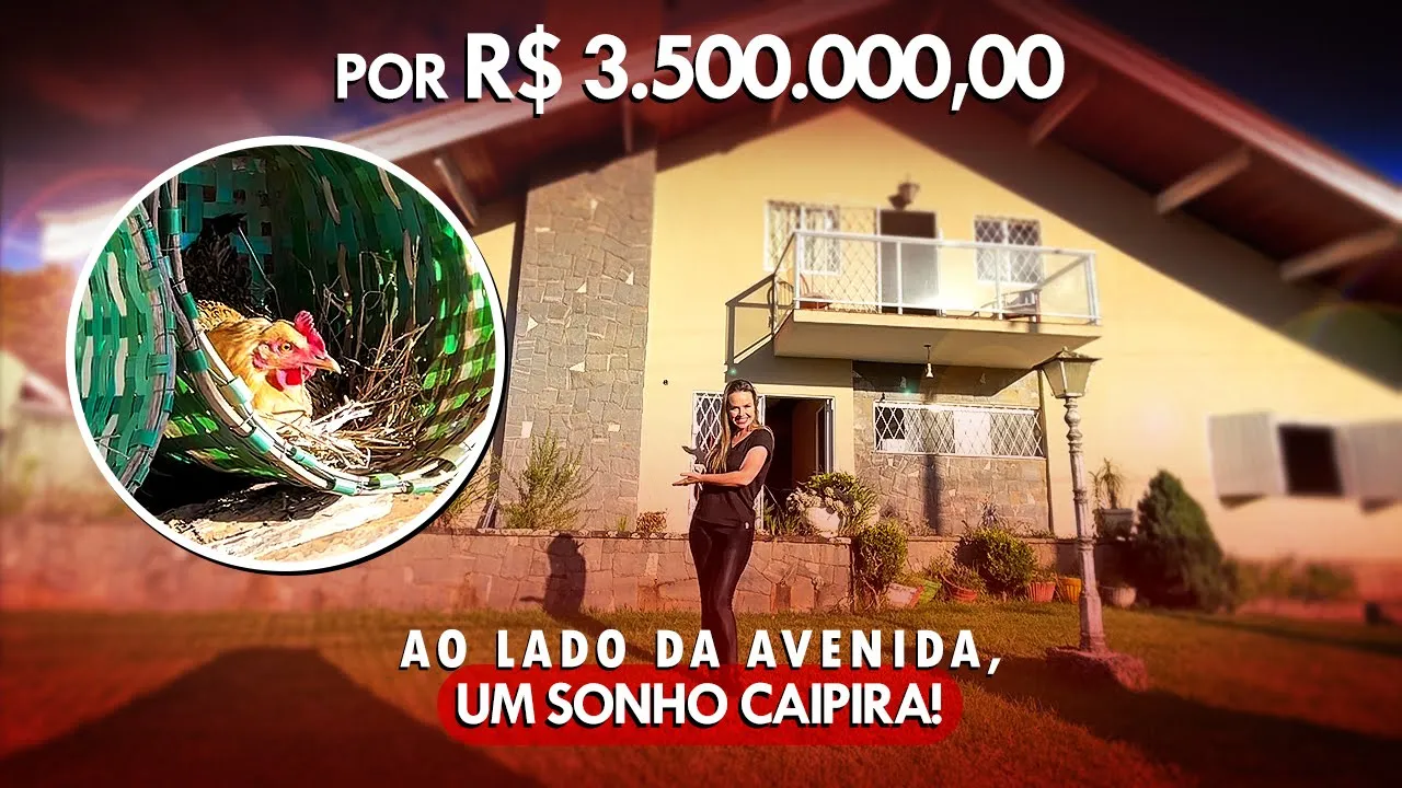 Video do Imóvel: Casa com 3 dormitórios à venda, 537 m² por R$ 3.500.000 - Vila Telma - Campos do Jordão/SP