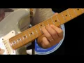 Otis Rush Guitar Lesson - Double Trouble Part I