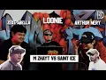 LOONIE ARTHUR NERY x ZEKE ABELLA BREAK IT DOWN Rap Battle Review E388 M ZHAYT VS SAINT ICE