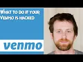 What to do if your Venmo is hacked
