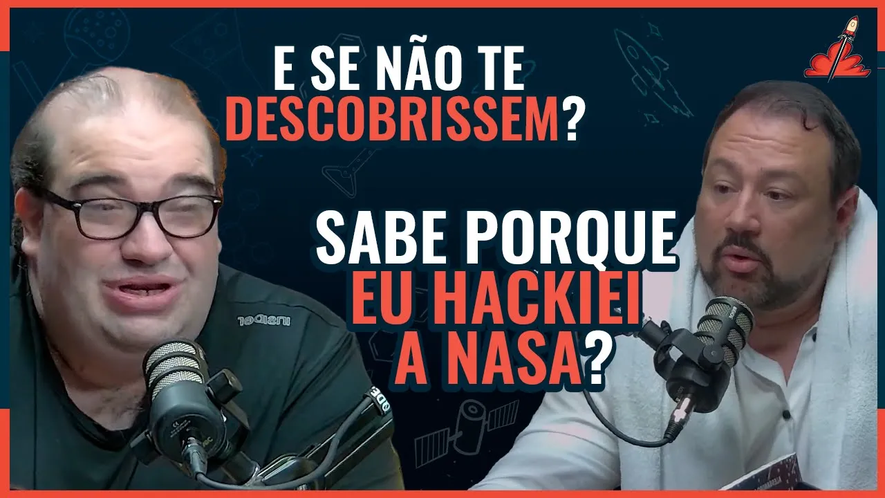 O BRASILEIRO que HACKEOU a NASA