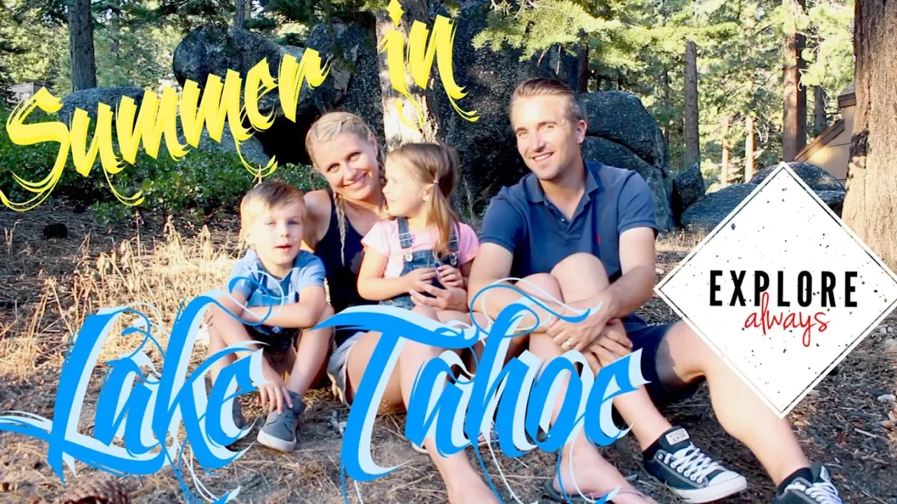 Shopping at the Village Center in Lake Tahoe