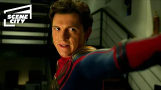 Spider-Man vs Green Goblin Condo Fight Scene Spider-Man No Way Home