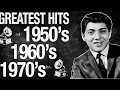Lagu Tom Jones, Engelbert, Elvis, Sinatra, Paul Anka, Carpenters | Golden Oldies 50s 60s 70s Love Songs