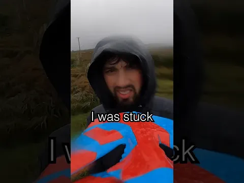 I got STRANDED and hypothermia!
