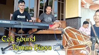 Download Cek Sound Teman Biasa//Yamaha psrS775//Pongdut(kendang rampak) MP3