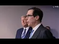 Trump and Sec Mnuchin on Senate Passing Phase Four of Coronavirus Relief Package