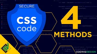 Hide CSS Protect JavaScript Code