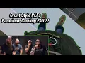 Grunt Style Reacts To PLFs Parachute Landing FAILS