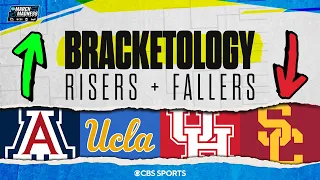 2026 NCAA Tournament Bracketology Biggest RISERS FALLERS predicting the 1-seeds MORE