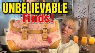 I HAVE A HUGE FAVOR COACH Portland Leather Donald J Pliner Juicy The SAK Lux De Ville