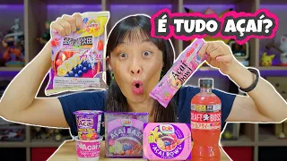 Provamos 7 PRODUTOS DE AÇAÍ no Japão 🥣