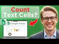 How To Count Cells With Text In Google Sheets Easy Guide