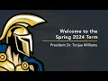 Welcome to Spring 2024 at St Petersburg College