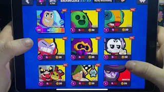Unlock All BRAWLER Animations!