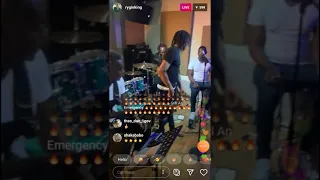rygin king me myself and i full performance pt2 instagram june 2 2020