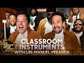 Download Lagu Lin-Manuel Miranda, Jimmy Fallon and The Roots Perform a Hamilton Medley (Classroom Instruments)