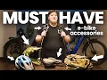 Essential E-Bike Accessories For Safety and Comfort MUST HAVES