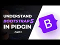 Bootstrap 5 Grid Colors Spacing with examples in Pidgin English