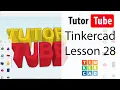 Tinkercad Tutorial - Lesson 28