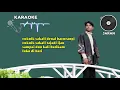 Lagu KARAOKE - JARAN || GILANG RAMADHAN version