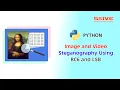 Image and Steganography Using RC6 and LSB