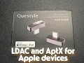 Download Lagu Questyle QCC Dongle Pro - LDAC/AptX for everyone