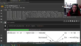Text Mining in Python - Word Tree