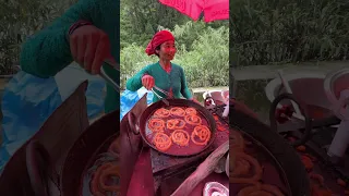 100+ Years of Tradition? Authentic Pahadi Jalebi in Uttarakhand! 🏔️