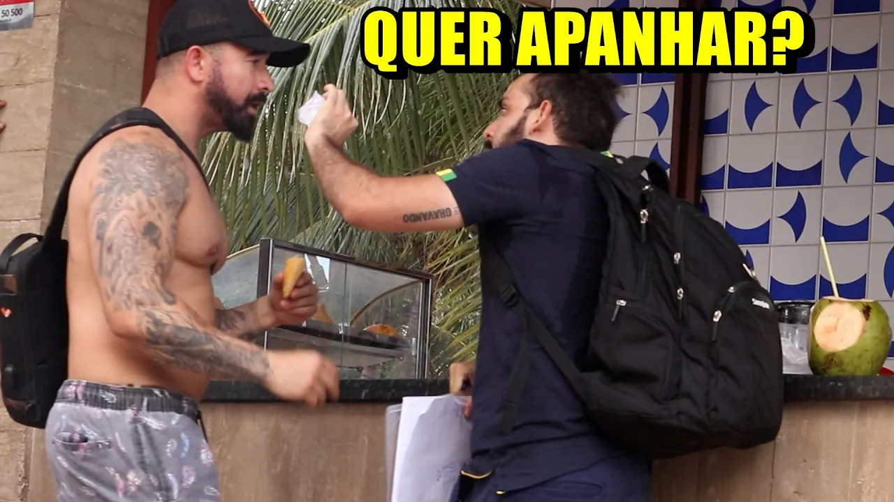 PROVOCANDO MAROMBEIRO NA RUA : MANDE A SUA #267
