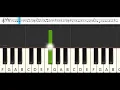 Download Lagu Bungou to Alchemist Opening 1 : Urashimasakatasen - Goodbye | Melodica Pianika - Tutorial