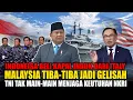 Indonesia Akuisisi Kapal Induk Dari Italia! MALAYSIA Nahan Nafas Melihat Langkah Prabowo