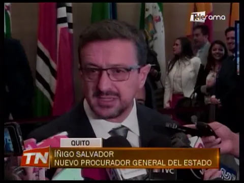 Asamblea posesionó al procurador general Iñigo Salvador