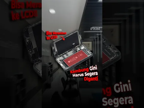 iPhone 11 Baterai Kembung? Langsung Ganti!